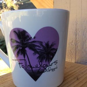 Life is Good mug white / lavender